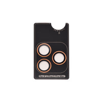 Thumbnail for iPhone 17 Pro / 17 Pro Max Back Camera Lens Screen Protector – Corning Series AR Anti-Reflective HD Tempered Glass | Clear, Black, Orange, Silver | Australian Stock