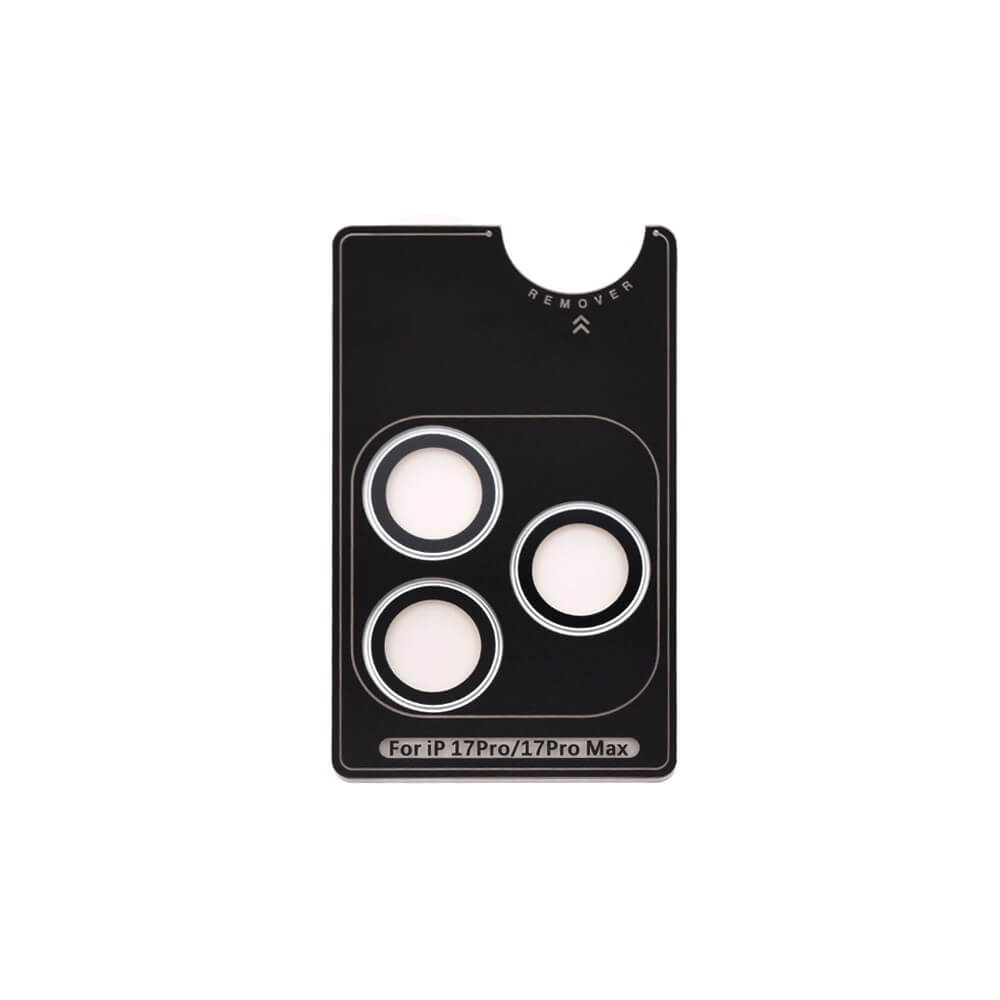 iPhone 17 Pro / 17 Pro Max Back Camera Lens Screen Protector – Corning Series AR Anti-Reflective HD Tempered Glass | Clear, Black, Orange, Silver | Australian Stock