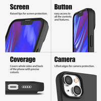 Thumbnail for iPhone 17 Pro Max Silicone Case with Card Holder – Transparent