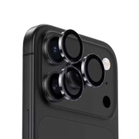 Thumbnail for iPhone 17 Pro / 17 Pro Max Back Camera Lens Screen Protector – Corning Series AR Anti-Reflective HD Tempered Glass | Clear, Black, Orange, Silver | Australian Stock