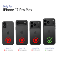Thumbnail for Buy iPhone 17 Pro Max Tempered Glass Screen Protector – Clear, Full-Cover Privacy & Premium Privacy | 9H Hardness | Australian Stock