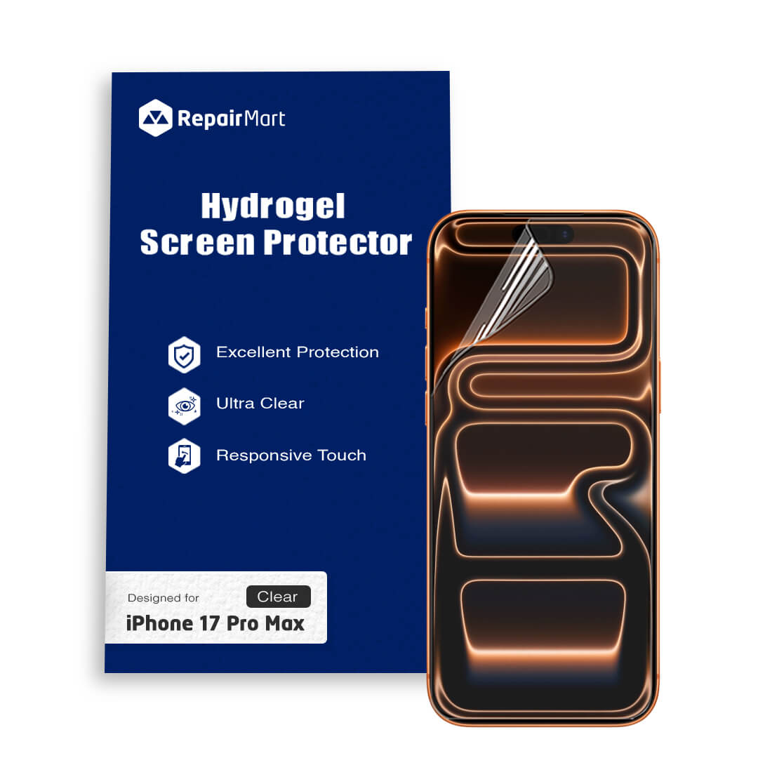 iPhone 17 Pro Hydrogel Screen Protector Film Full Cover Screen Guard – Scratch Resistant Protective Film Single and Double Pack Options Australian Stock for Sydney Melbourne Brisbane Perth