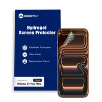 Thumbnail for iPhone 17 Pro Hydrogel Screen Protector Film Full Cover Screen Guard – Scratch Resistant Protective Film Single and Double Pack Options Australian Stock for Sydney Melbourne Brisbane Perth