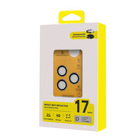 Thumbnail for iPhone 17 Pro / 17 Pro Max Back Camera Lens Screen Protector – Corning Series AR Anti-Reflective HD Tempered Glass | Clear, Black, Orange, Silver | Australian Stock