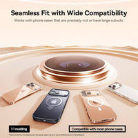 Thumbnail for iPhone 17 Pro / 17 Pro Max Back Camera Lens Screen Protector – Corning Series AR Anti-Reflective HD Tempered Glass | Clear, Black, Orange, Silver | Australian Stock