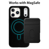 Thumbnail for iPhone 17 Pro Max Black Shockproof Rugged Armor Hard Plastic Case Cover with Belt Clip & MagSafe Compatibility – Australian Stock