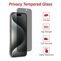 Thumbnail for Buy iPhone 17 Pro Max Tempered Glass Screen Protector – Clear, Full-Cover Privacy & Premium Privacy | 9H Hardness | Australian Stock
