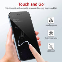 Thumbnail for Buy iPhone 17 Pro Max Tempered Glass Screen Protector – Clear, Full-Cover Privacy & Premium Privacy | 9H Hardness | Australian Stock