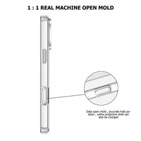 Thumbnail for iPhone 17 Pro Max Ultimate Shockproof Transparent Case – Black (With & Without MagSafe Compatibility)