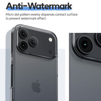 Thumbnail for iPhone 17 Pro Max Ultra-Thin Transparent Pearl Jelly Case – Clear