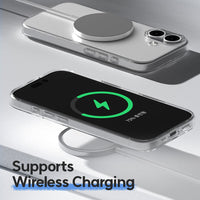 Thumbnail for iPhone 17 Pro Max Ultra-Thin Transparent Pearl Jelly Case – Clear