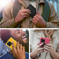 Thumbnail for iPhone 17 Pro Max Black Wallet Folio Diary Case with 6 Card Slots – Premium Leather Look