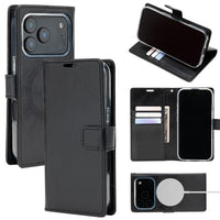 Thumbnail for iPhone 17 Pro Max Wallet Folio Diary Case – Navy (MagSafe Compatibility & Card Slots)