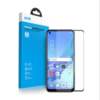 Thumbnail for Anik Premium Full Edge Coverage High-Quality Full Faced Tempered Glass Screen Protector fit for Oppo A53