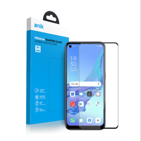 Thumbnail for Anik Premium Full Edge Coverage High-Quality Full Faced Tempered Glass Screen Protector fit for Oppo A53 5G