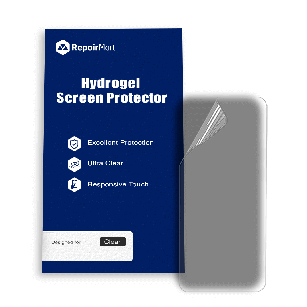 Vivo Y18e Compatible Premium Hydrogel Screen Protector With Full Coverage Ultra HD