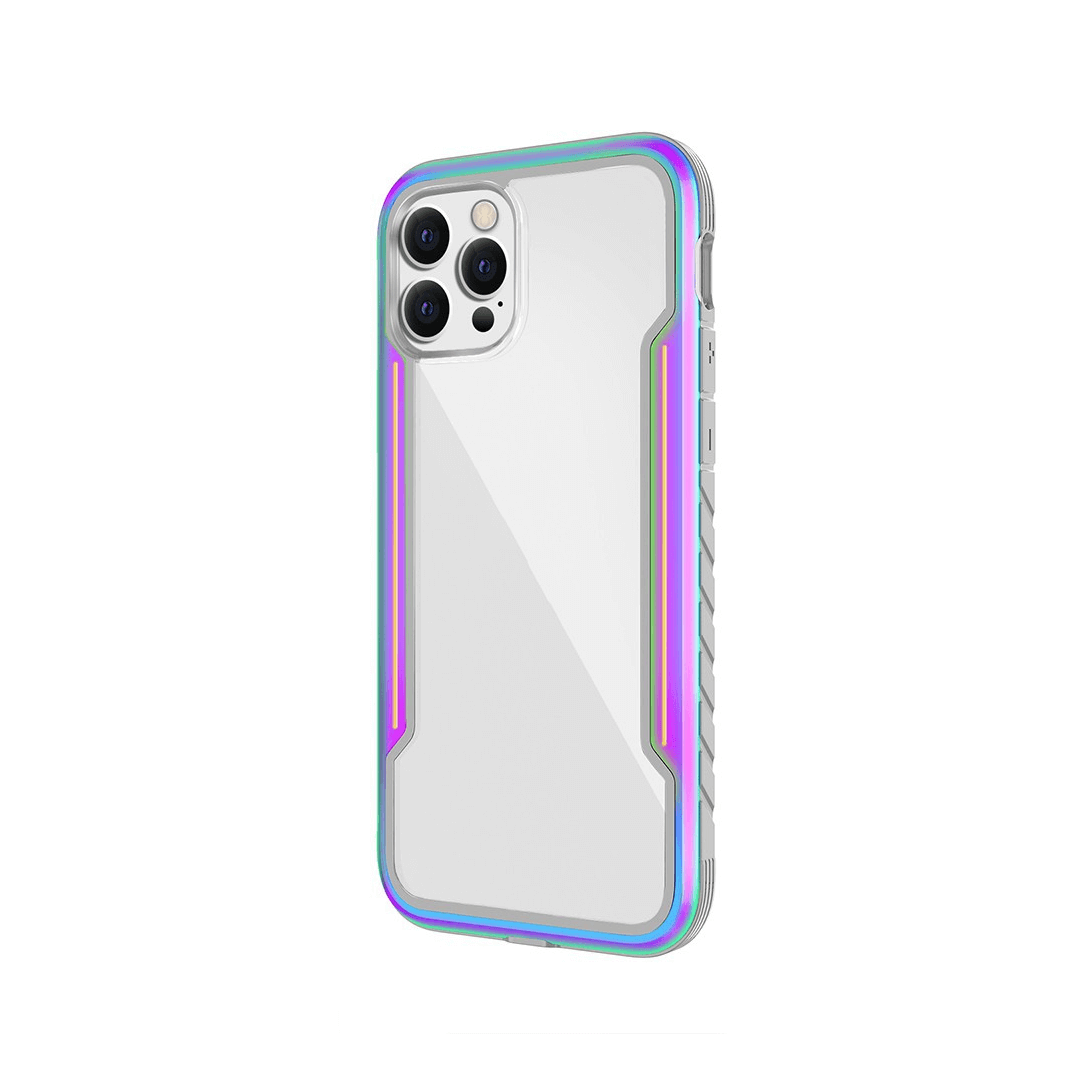 iPhone XR Compatible Case Cover With Shockproof Heavy Duty Armor - Iridescent