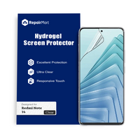 Thumbnail for Redmi Note 14 Compatible Premium Hydrogel Screen Protector With Full Coverage Ultra HD