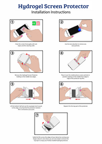 Thumbnail for Google Pixel 3 XL Compatible Premium Hydrogel Screen Protector With Full Coverage Ultra HD