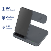 Thumbnail for 3-in-1 Multi Functions Wireless Charger Stand - Compatible with Every Device