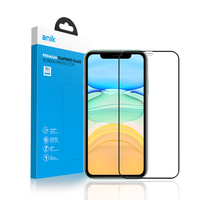 Thumbnail for iPhone 11 Compatible Full Faced Tempered Glass Screen Protector Of Anik With Premium Full Edge Coverage High-Quality