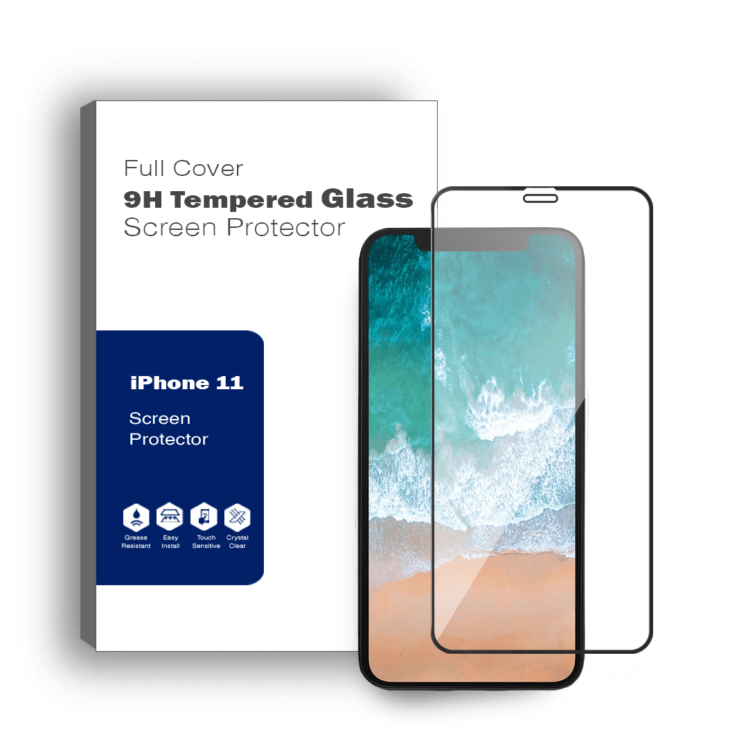 Full Cover Transparent 5D Screen Protector Fit for the iPhone