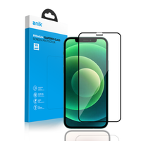 Thumbnail for Anik Premium Full Edge Coverage High-Quality Full Faced Tempered Glass Screen Protector fit for iPhone 12