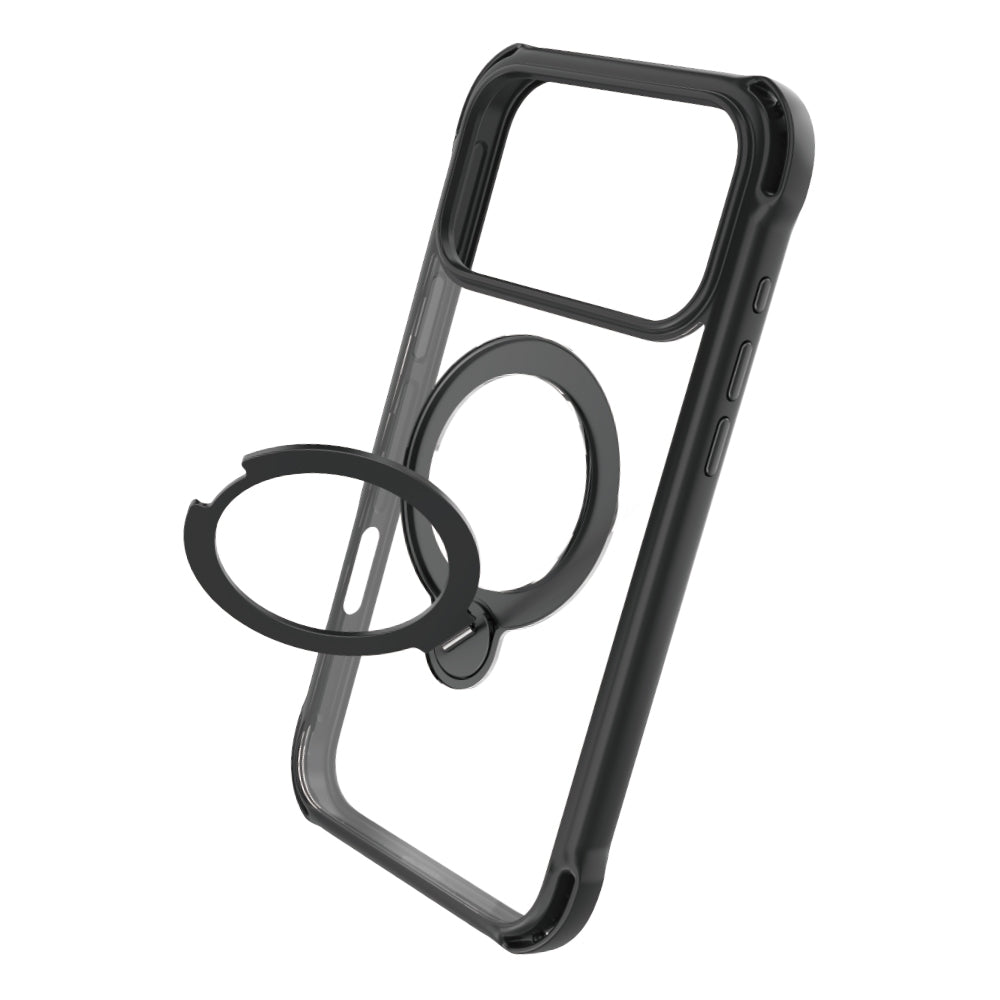 iPhone 18 Pro Drop Protection MagSafe Bumper Case Cover - Blue