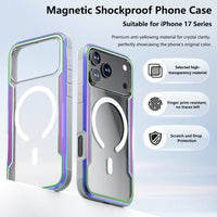 Thumbnail for iPhone 18 Pro Max Heavy-Duty Armor MagSafe Case Cover - Rose Gold