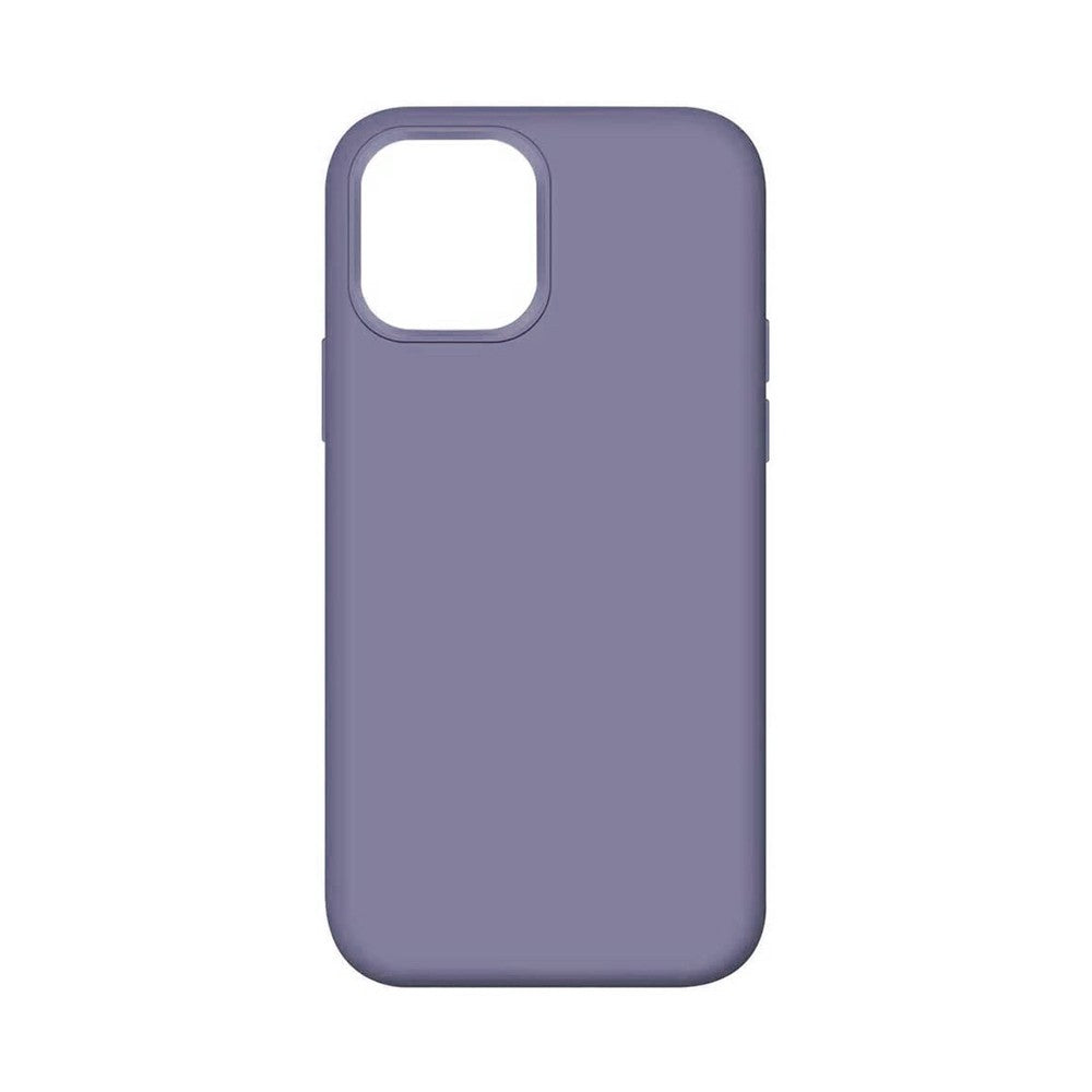 iPhone 13 Pro Compatible Case Cover With Hybrid Silicone - Lavendra Grey