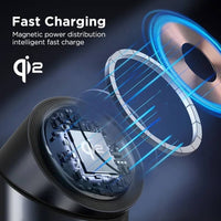 Thumbnail for 3 in 1 Wireless Charging Station with MagSafe Compatibility – Fast Charging Dock for iPhone, Apple Watch & AirPods