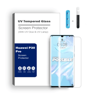 Thumbnail for Huawei P30 Pro Advanced UV Liquid Tempered Glass Screen Protector