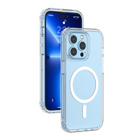 Thumbnail for iPhone 14 Pro Shock & Scratch Resistant Case Cover - Tough Build, Military-Grade Heavy Duty Protection, Safeguards Screen & Rear Camera Glass with MagSafe Compatibility