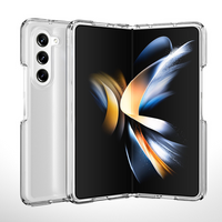 Thumbnail for Samsung Galaxy Z Fold5 Compatible Case Cover With Shockproof Ultimate Case - Trasparent