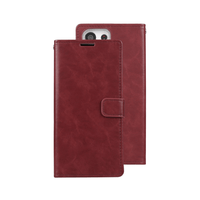 Thumbnail for Samsung Galaxy S24 Ultra Compatible Case Cover: Blue Moon Diary - Wine