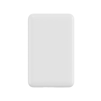 Thumbnail for Mini Power Bank with Magnetic Wireless Fast Charging of WSS05 5000mAh - White
