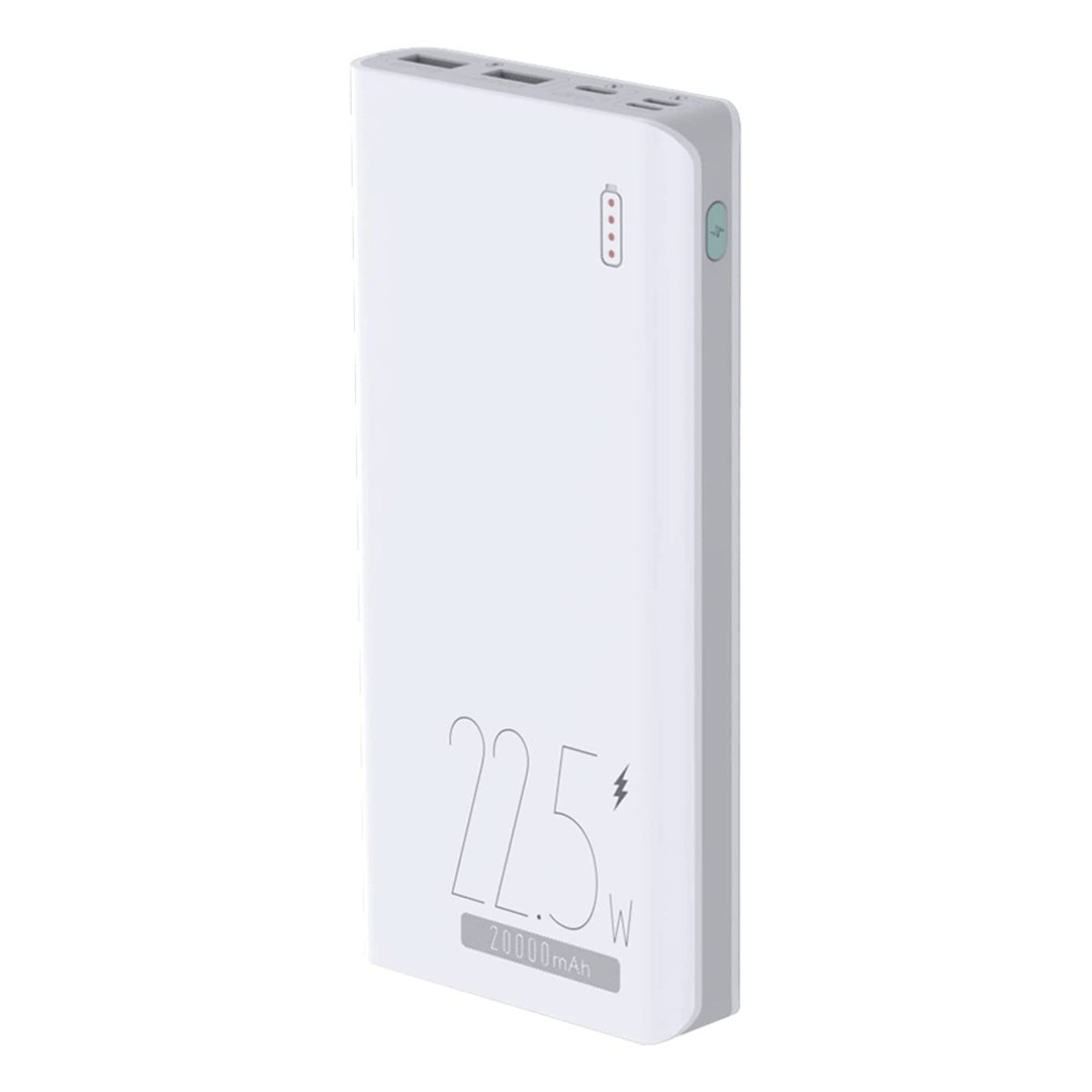 Super Fast Charge Power Bank Of Sense6F 22.5W 20000mAh - White