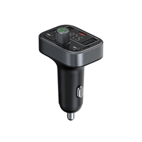 Thumbnail for Car FM Transmitter: Streamlined Connectivity and Versatile Charging Hub