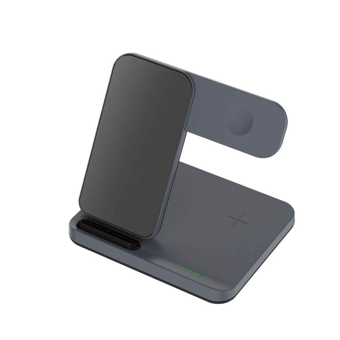 3-in-1 Multi Functions Wireless Charger Stand - Compatible with Every Device