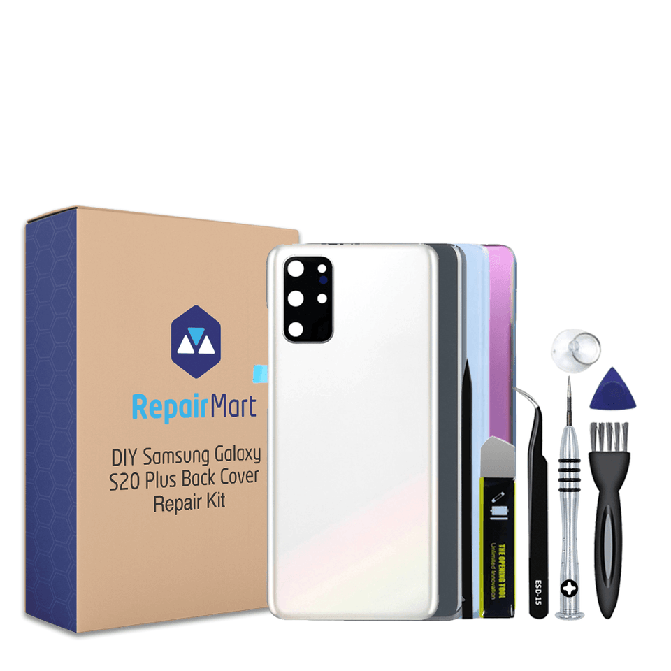 Samsung Galaxy S20 Plus Compatible Back Cover with Lens Installed