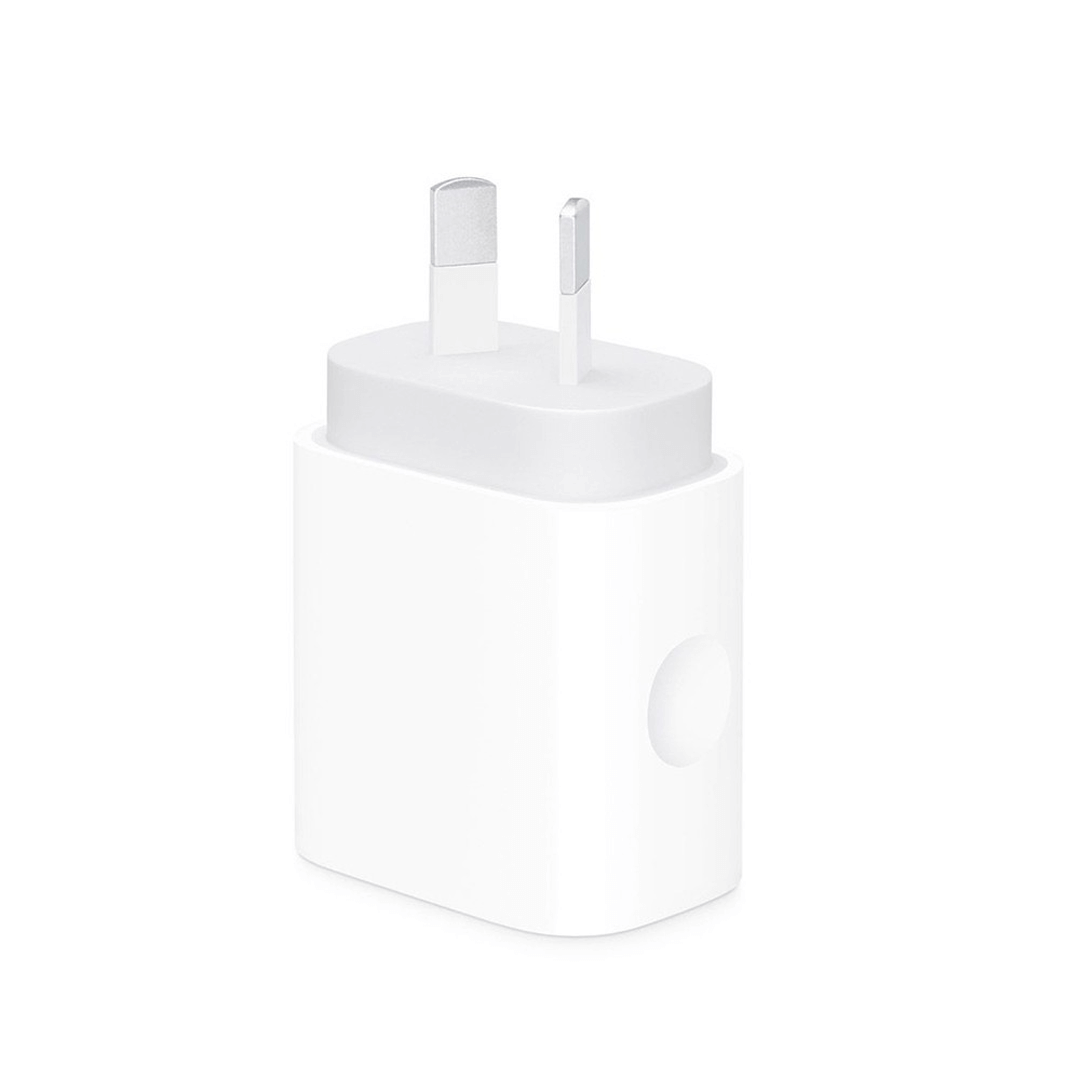 Apple 20W USB-C Power Adapter: Fast Charging for iPad Pro and iPhone