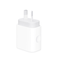 Thumbnail for Apple 20W USB-C Power Adapter: Fast Charging for iPad Pro and iPhone