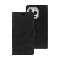 Thumbnail for iPhone 14 Plus Compatible Case Cover With Premium Mansoor Diary Wallet in Black offers