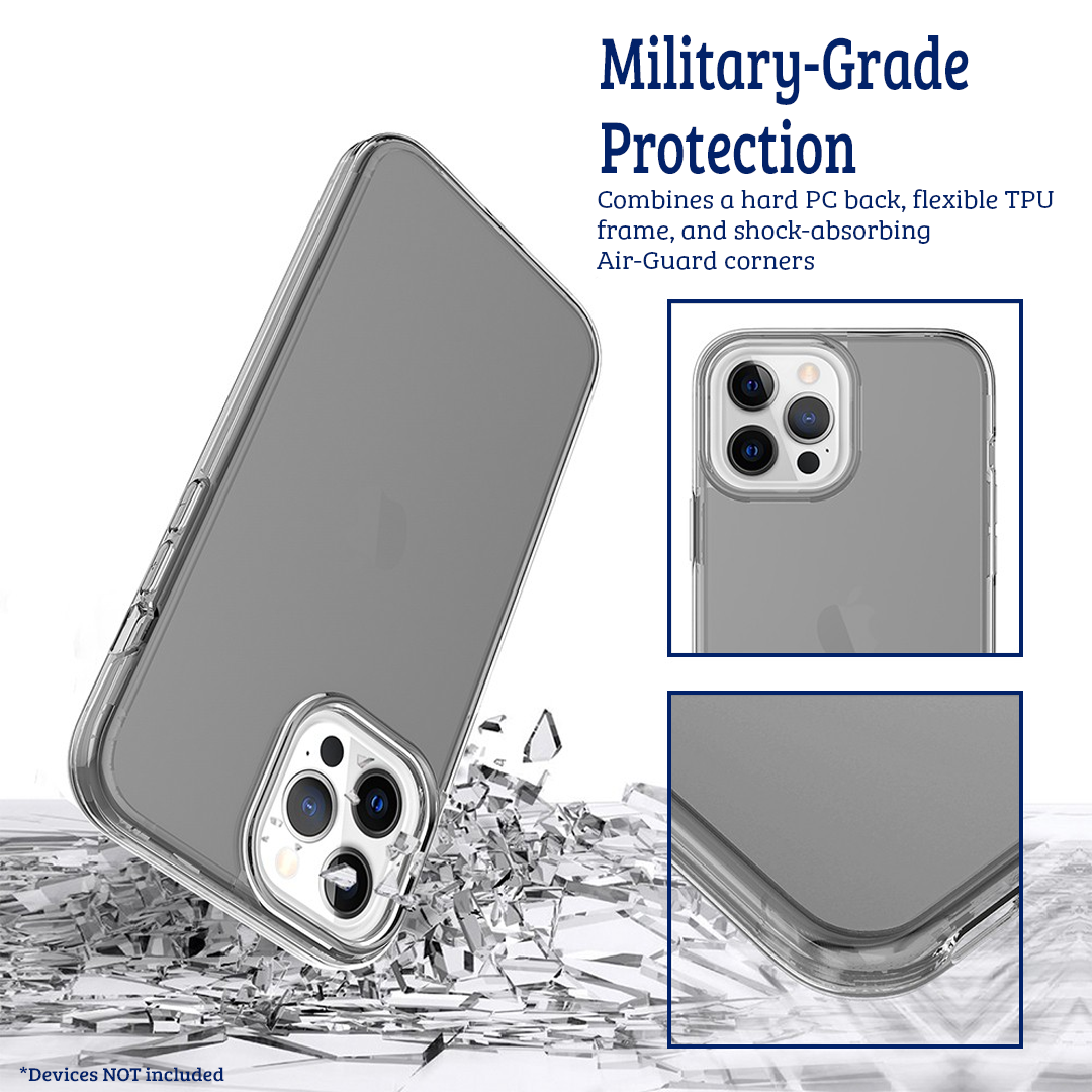 iPhone 13 Mini Compatible Case Cover With Ultimate Shockproof - Transparent