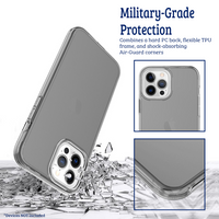 Thumbnail for iPhone 13 Mini Compatible Case Cover With Ultimate Shockproof - Transparent