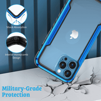 Thumbnail for iPhone 15 Plus Compatible Armor Case Cover With Premium Shockproof Heavy-Duty - Iridescent