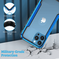 Thumbnail for iPhone 13 Compatible Case Cover With Shockproof Armor Heavy-Duty - Iridescent