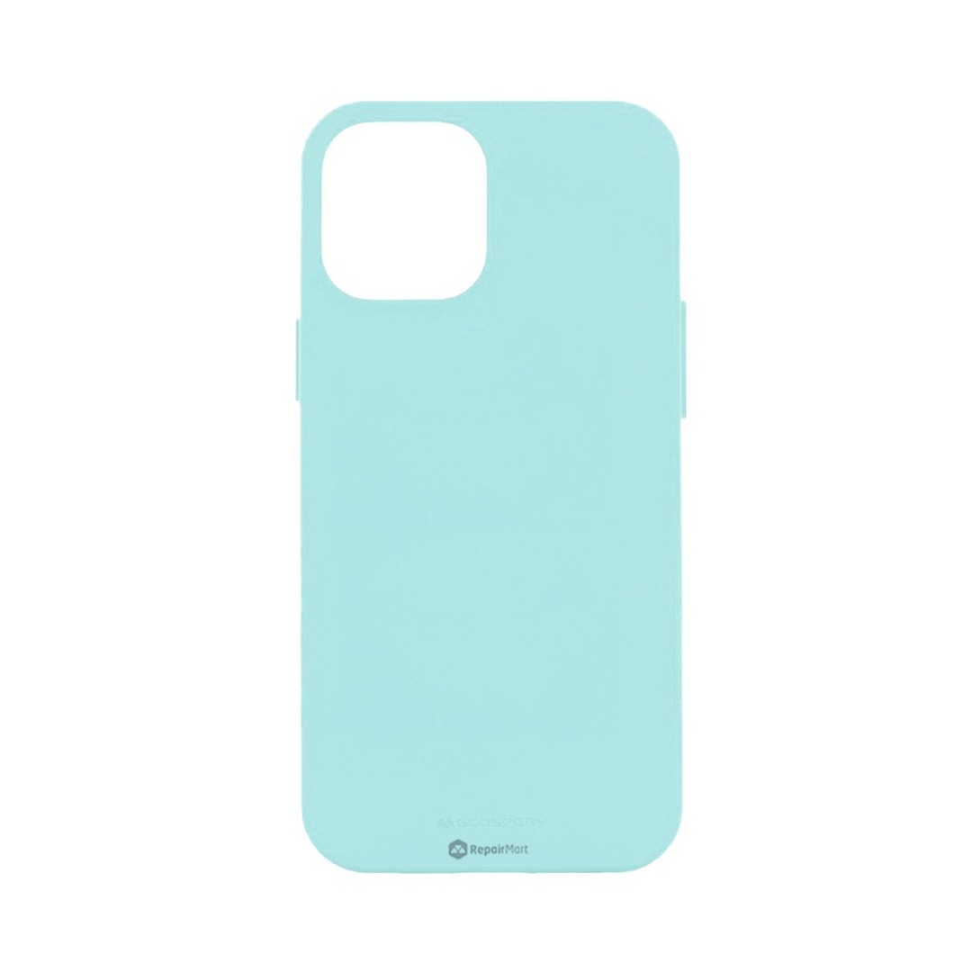 iPhone 15 Compatible Case Cover With Soft Jelly And TPU Protection - Mint