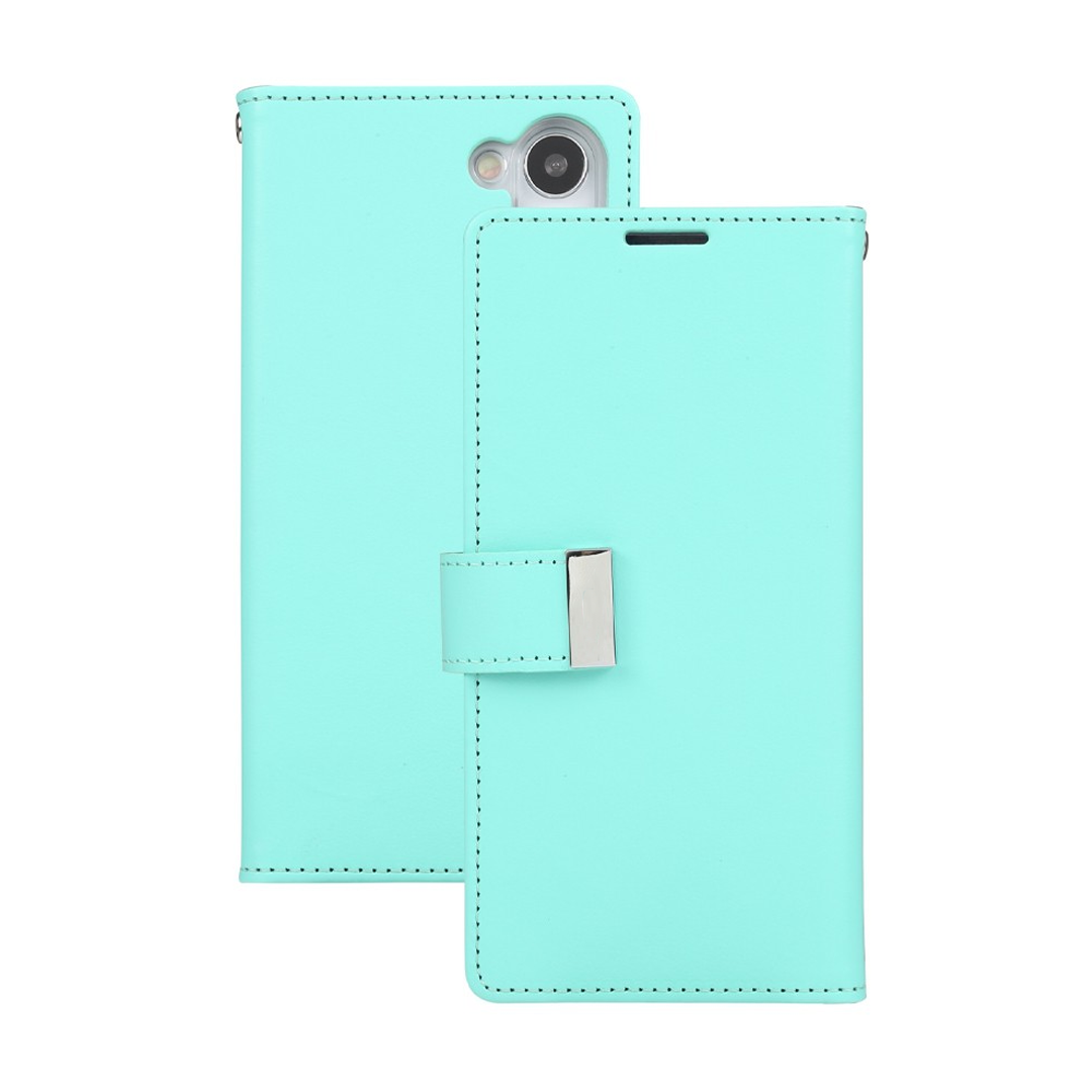 Samsung Galaxy S24 Plus Compatible Case Cover With Premium Rich Diary - Mint