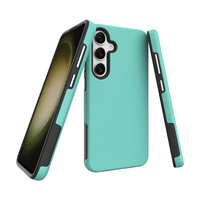 Thumbnail for Samsung Galaxy S24 Compatible Case Cover With Shockproof Rugged Design - Mint